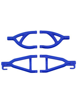 RPM-80605 1/16 E-REVO, SUMMIT Rear A-arms (Blue)