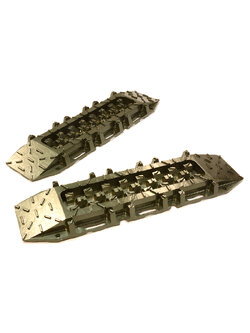 INT-C26217GUN Realistic Alloy Vehicle Extraction & Recovery Boards for 1/10 Scale Off-Road
