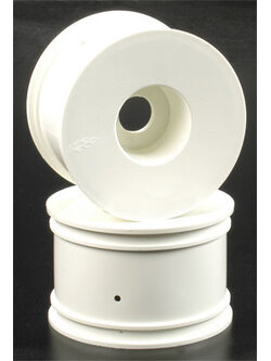 PRO-2682-04 Velocity 23mm HD, Fits Standard Size Tires, 23mm Hex (White), 1/2" Offset (2-pack)