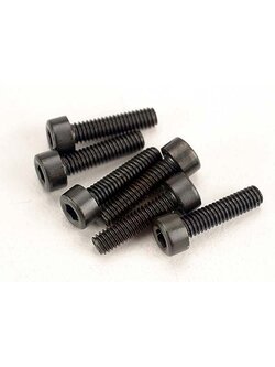 3229 Screws, 2.5x10mm cap-head machine (hex drive) (6)