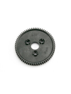 3960 Spur gear, 65-tooth (0.8 metric pitch, compatible with 32-pitch)