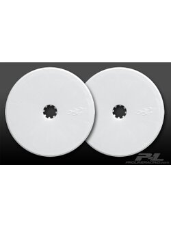 PRO-2666-04 Velocity 2.2" Wide Front White Wheels