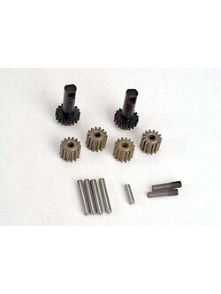 2382 Planet gears (4)/ planet shafts (4)/ sun gears (2)/sun gear alignment shaft (1) all hardened steel