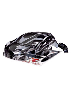 7418X Body, Ford Fiesta® ST Rally Brushless, ProGraphix® (graphics are printed, requires paint & final color application)/ wing/ 3x8mm FCS (4)/ decal sheet