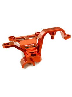 INT-C27075RED Billet Machined Steering Bell Crank Support for Traxxas X-Maxx 4X4