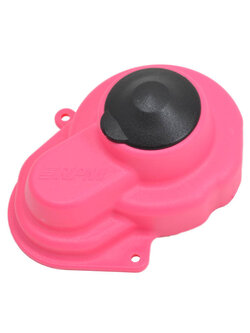 INT-80527 Pink Sealed Gear Cover for the Traxxas e-Rustler, e-Stampede 2wd, Bandit & Slash 2wd