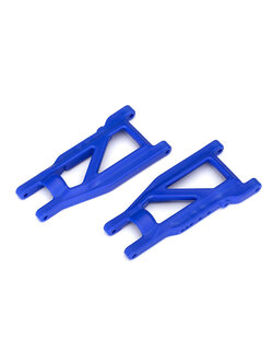 3655P Suspension arms, blue, front/rear (left & right), heavy duty (2)