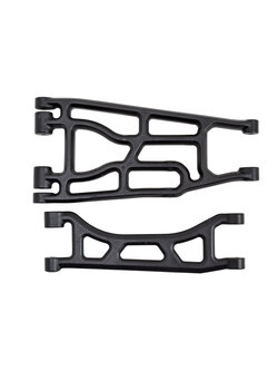 RPM-82352 X-MAXX Upper & Lower A-arms (Black)