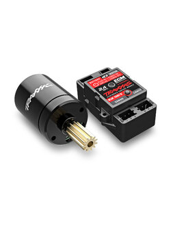 6250 TRX-4M® Brushless Power System, waterproof (includes ECM Brushless electronic control module (3-channel) and 3350Kv brushless motor)