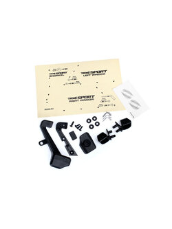 8119 Mirrors, side (left & right)/ snorkel/ mounting hardware (fits #8111 or #8112 body)