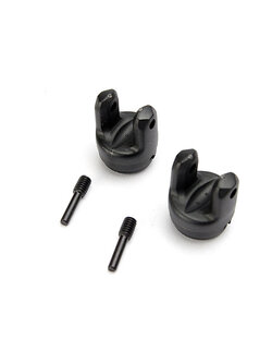 5458X Yokes, differential and transmission (2)/ 4x15mm screw pins (2)