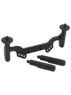 RPM-81122 Adjustable Front Body Mounts – Slash 2wd, Nitro Slash, e-Rustler & Nitro Rustler