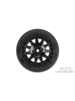 PRO-2740-03 F-11 2.2"/3.0" Black Wheels