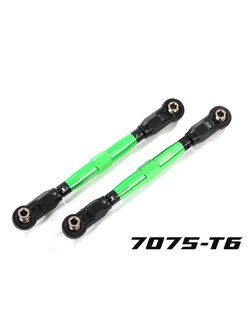 8948G TUBES 88 mm Green Aluminum Toe Links (2)