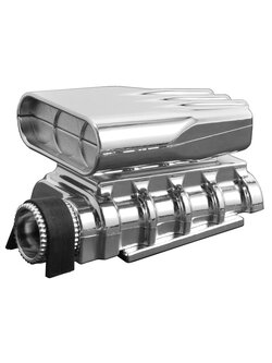 RPM-73413 Mock Intake and Blower Set – Chrome