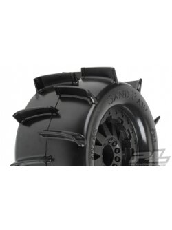 PRO-1186-14 Sand Paw 2.8" (Traxxas Style Bead) Sand Truck Tires Mounted