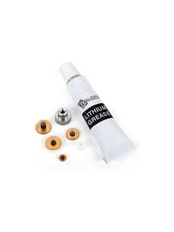 2064R Gear set, metal (for 2065R waterproof sub-micro servo)