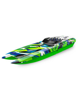 57046-4 DCB M41 Widebody: Brushless 40' Race Boat with TQi™ Traxxas Link™ Enabled 2.4GHz Radio System & Traxxas Stability Management (TSM)®