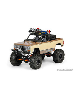 PRO-3299-60 1983 Dodge Ramcharger CGR Clear Body with CGR Roll Cage Clear Body w/ Cage