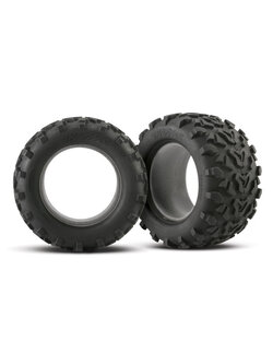4973 Tires, Maxx 3.8" (6.3" outer diameter (160mm)) (2) (fits Revo/Maxx series)