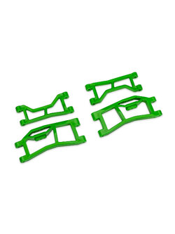10727-GRN Green WideMaxx Rear Upper & Lower HD Suspension Arms