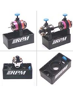 RPM-81292 Motor Work Station Holds Vert., Horz., & Dual Motors for Slave Motor/Brush Break-In