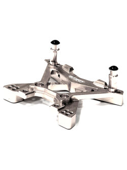 INT-T8583SILVER Billet Machined Front Shock Tower for 1/10 Stampede 4X4 & Slash 4X4