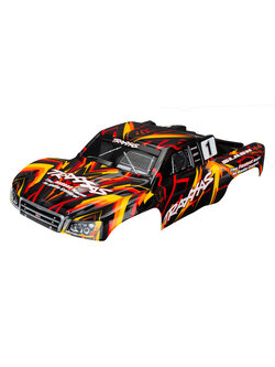 6816 Body, Slash® 4X4, orange (painted, decals applied)