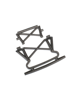 8535 Bumper, front/ bumper support