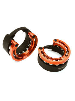 INT-C27997RED Billet Machined Counterweight (2) for Traxxas TRX-4 Scale & Trail Crawler