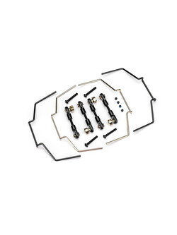 9098 Sway bar kit (front and rear) (includes front and rear sway bars and adjustable linkage)