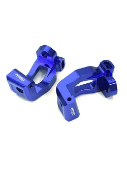 C32959BLUE Billet Machined Caster Blocks for Traxxas 1/8 Sledge 4WD