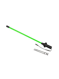 10992-GRN Whip light, LED, green (assembled) (1)/ 3x12mm BCS (2) (replacement for 1 whip light, left or right) (requires #6588X accessory power supply) [สำหรับ 1/5 FUNCO]