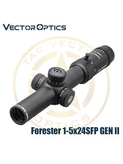 SCOC-03II Vector Optics Forester 1-5x24SFP GenII