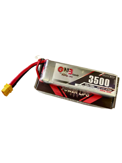 3S 3500mAh 50c Gaoneng Gaoneng 3500 mAh. 11.1V 3S 50C (ปลั๊ก XT60 / ต้องซื้อปลั๊กTRXเพิ่ม)
