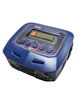 Charger SKYRC D100 SKYRC AC/DC Dual Balance Charger Discharger/Power Supply