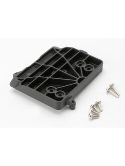 3626 Mounting plate, electronic speed control/ receiver box (for installation of XL-5/ XL-10/VXL and waterproof receiver box into Stampede)