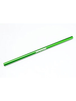 6855G Driveshaft, center, 6061-T6 aluminum (green-anodized) (214mm)