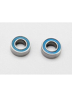 7019 Ball bearings, blue rubber sealed (4x8x3mm) (2)