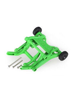 3678A Wheelie bar, assembled (green) (fits Slash®, Stampede®, Rustler®, Bandit® series)