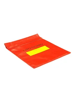 C22532RED LiPo Guard Large Battery Bag (295x230mm) for Charging and Storaging