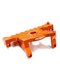 INT-C25301ORANGE Billet Machined Motor Mount for Traxxas Slash 4X4 LCG Chassis (Non-Telemetry)