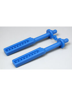 RPM-80175 T-Maxx & E-Maxx Long Body Mounts – Blue