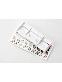 7123 Wing, 1/16 E-Revo (white)/ decal sheet
