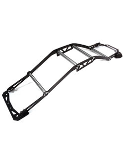 INT-C29595SILVER Metal Alloy Exo-Skeleton Body Roll Cage Kit for Traxxas 1/10 E-Revo 2.0