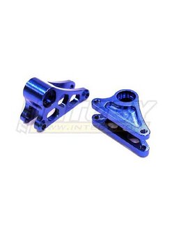 INT-T3401BLUE Alloy Front Rocker Arms for 1/16 Traxxas E-Revo, Slash, Rally