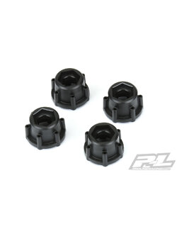 PRO-6336-00 6x30 to 17mm Hex Adapters for Pro-Line 6x30 2.8" Wheels