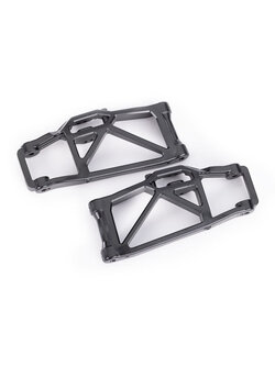 10230 Suspension arms, lower, black (left and right, front or rear) (2) สำหรับ Maxx Slash