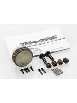 2388X Planetary gear differential with steel ring gear (complete) (fits Bandit, Stampede, Rustler)