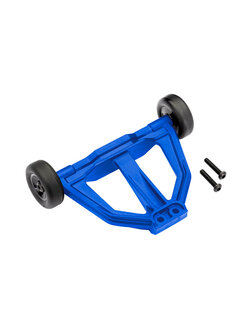 10776-BLUE Wheelie bar, blue (assembled) for Mini Maxx